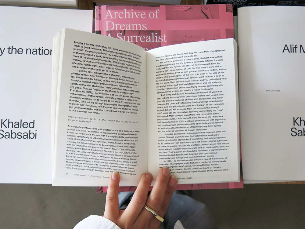 1000 Words: Photobook Conversations - Image 4