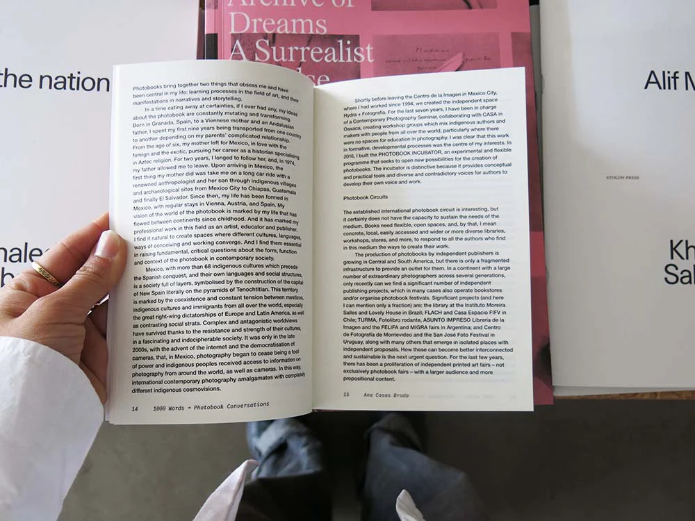 1000 Words: Photobook Conversations - Image 7
