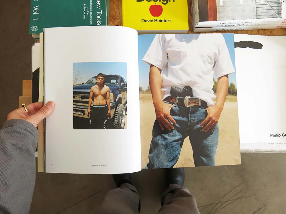 PRE-ORDER: A Magazine 28: Willy Chavarria - Image 11