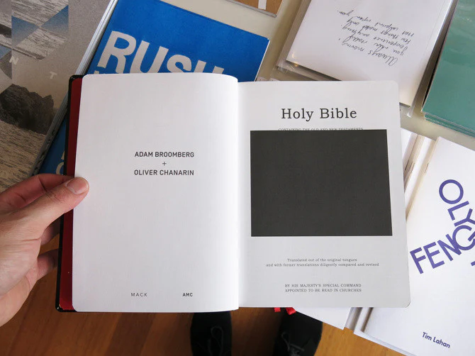 Adam Broomberg & Oliver Chanarin - Holy Bible - Image 2