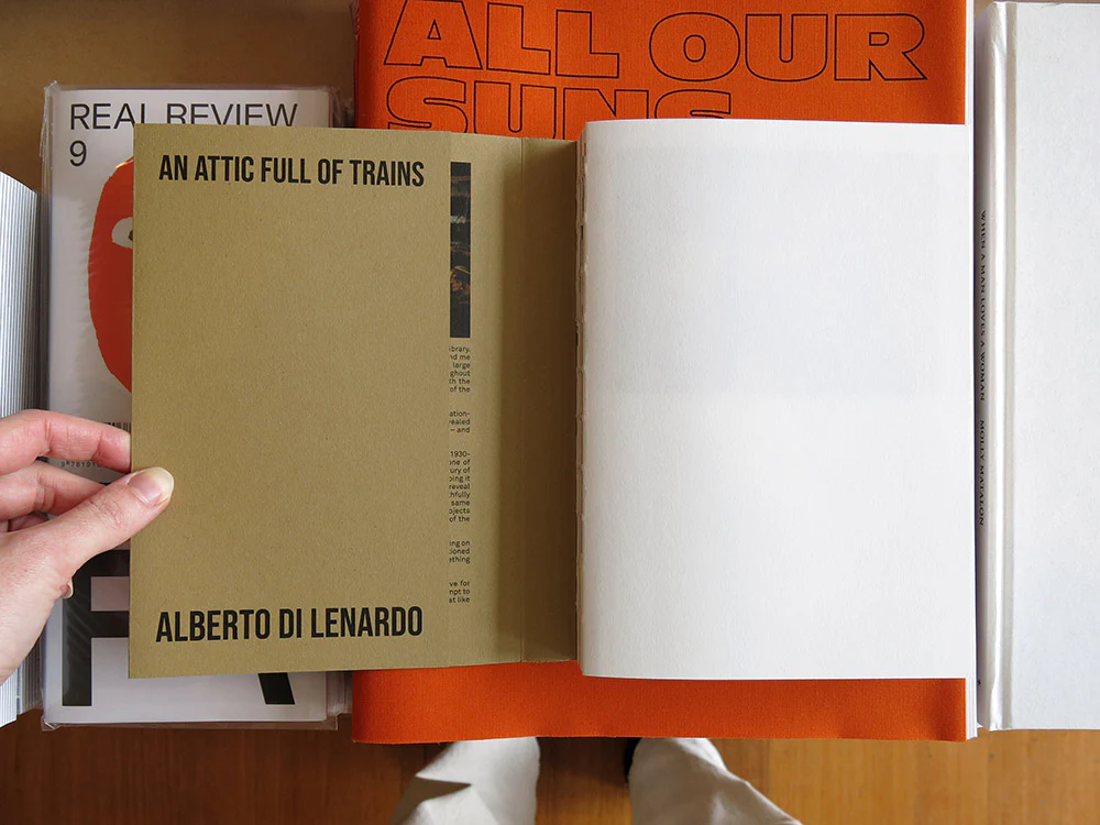 Alberto di Lenardo, Carlotta di Lenardo (ed.) – An Attic Full of Trains - Image 2
