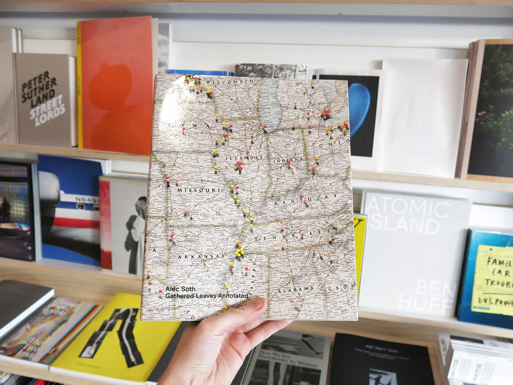 Alec Soth – Gathered Leaves Annotated