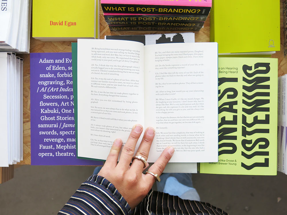 Alessandra Sanguinetti – Over Time: Conversations about Documents and Dreams - Image 3