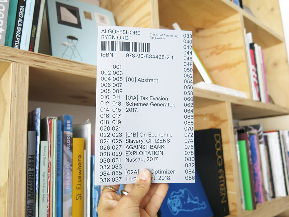 PRE-ORDER: ALGOFFSHORE: The Art of Automating Tax Evasion