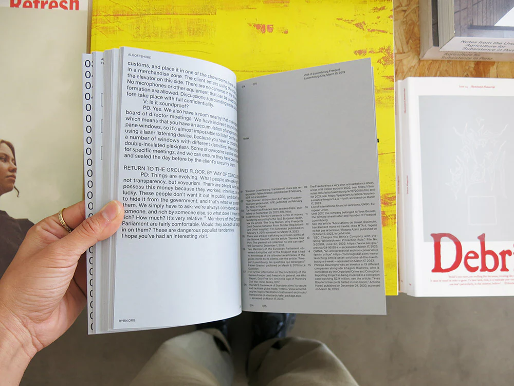 PRE-ORDER: ALGOFFSHORE: The Art of Automating Tax Evasion - Image 5