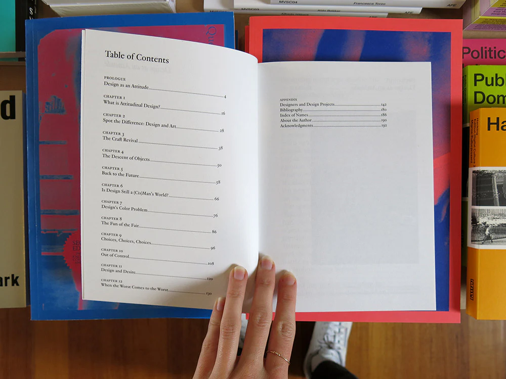 PRE-ORDER: Alice Rawsthorn – Design as an Attitude - Image 2