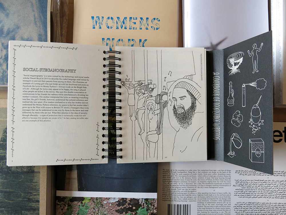 Amy Wu – A Cookbook of Invisible Writing - Image 3