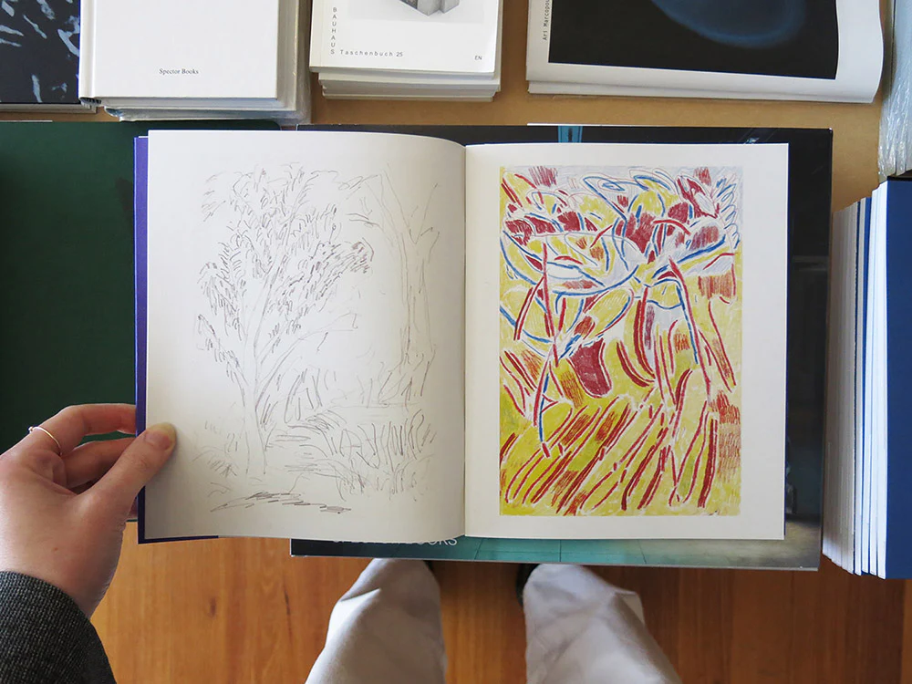 Angus Gardner – Royal Park Drawings - Image 2