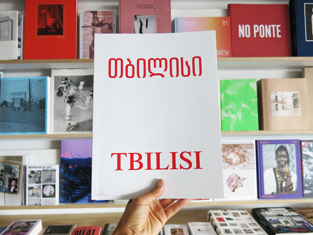 PRE-ORDER: Anna Tsitsishvili – Tbilisi