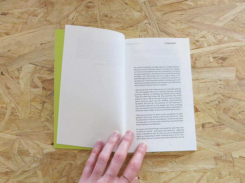 Anouchka Grose & Robert Brewer Young – Uneasy Listening: Notes on Hearing and Being Heard - Image 3