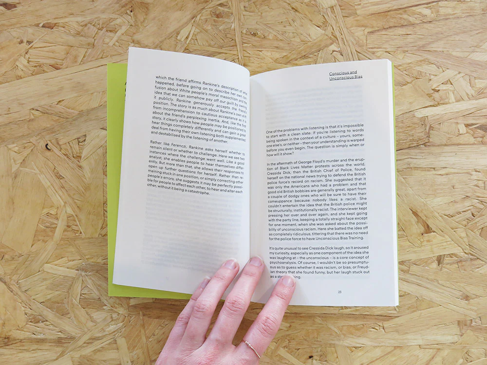 Anouchka Grose & Robert Brewer Young – Uneasy Listening: Notes on Hearing and Being Heard - Image 4
