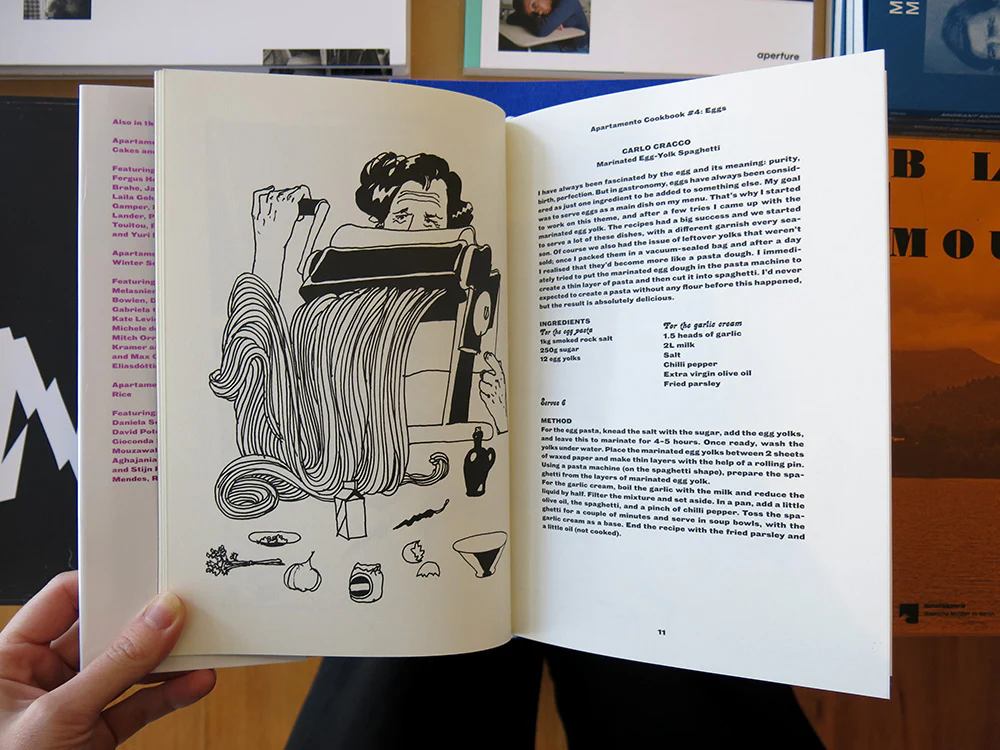 Apartamento Cookbook #4: Eggs - Image 4