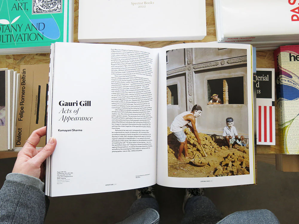 PRE-ORDER: Aperture 250: We Make Pictures in Order to Live - Image 7