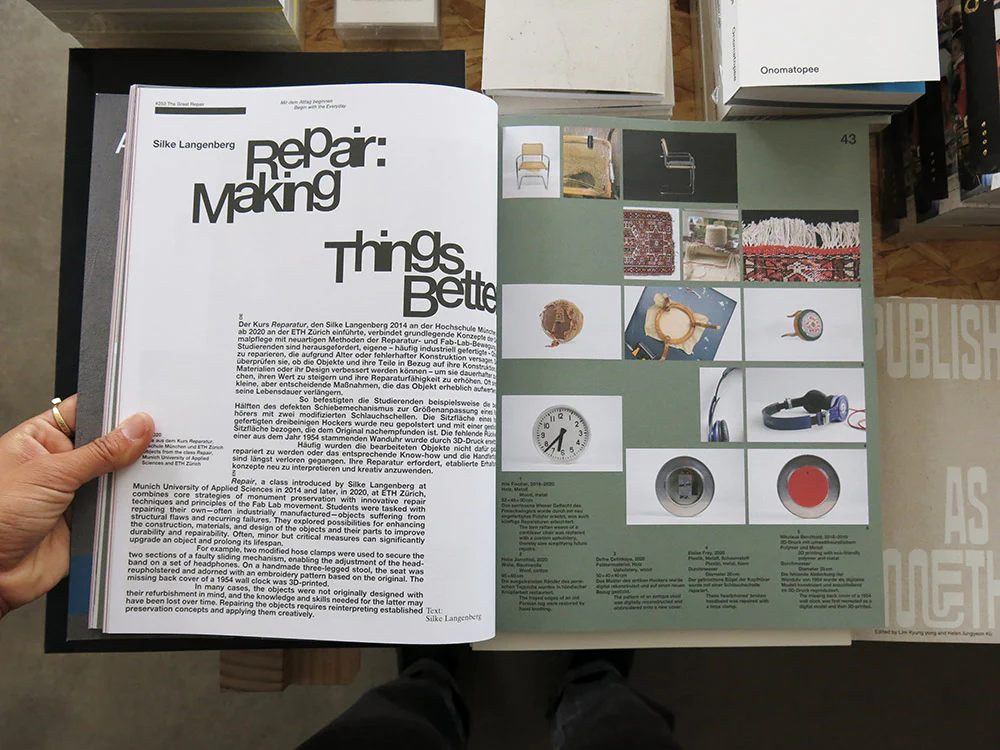 ARCH+ The Great Repair: A Catalog of Practices - Image 3