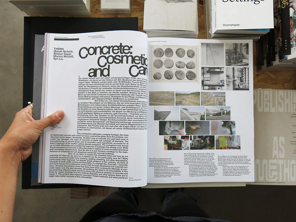 ARCH+ The Great Repair: A Catalog of Practices - Image 4