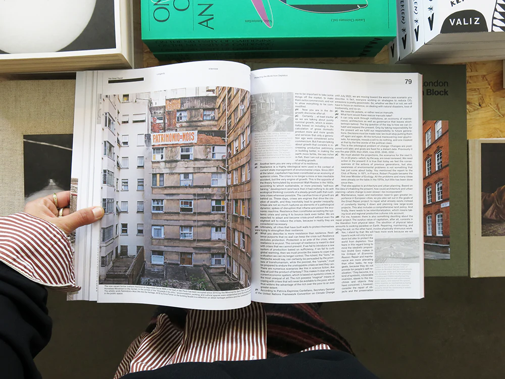 ARCH+ The Great Repair: Politics for a Society of Repair - Image 7