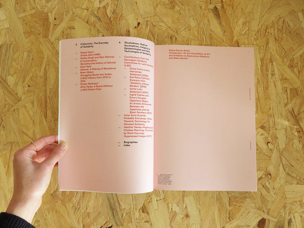 Art and Solidarity Reader: Radical Actions, Politics and Friendships - Image 2