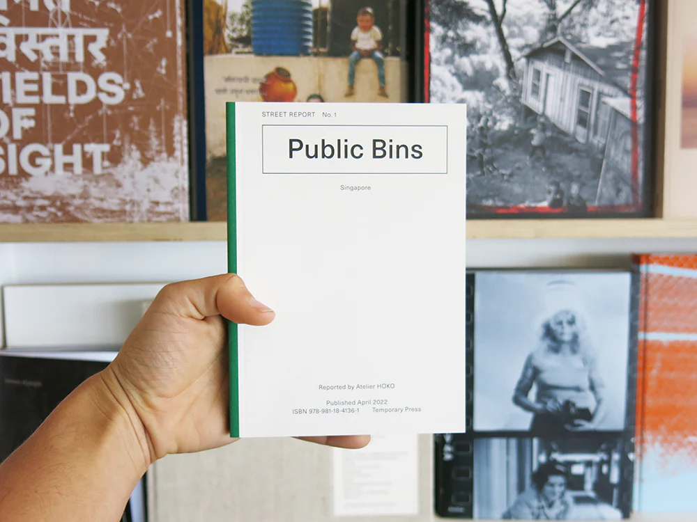 Atelier HOKO â Street Report 1: Public Bins