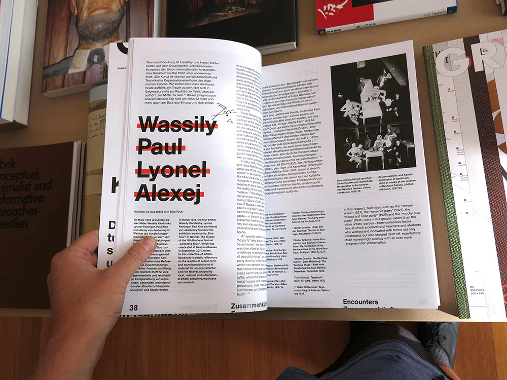 Bauhaus Magazine: N° 7 Collective - Image 3