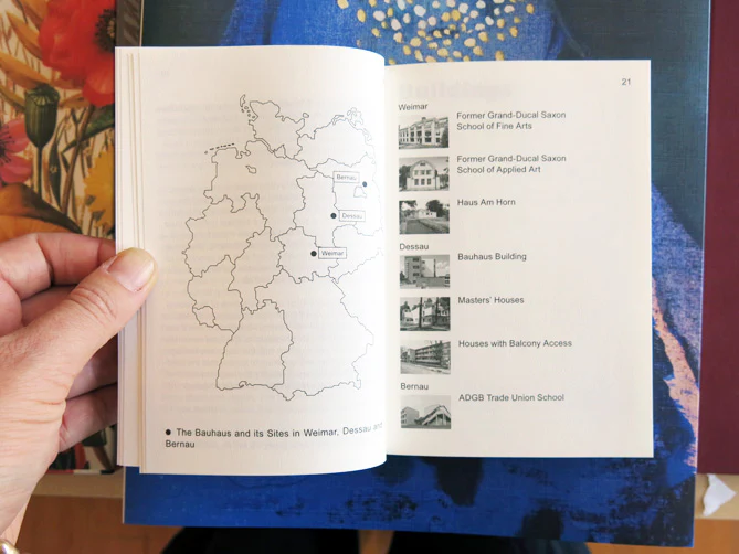 Bauhaus Paperback 21: Bauhaus World Heritage Site - Image 3