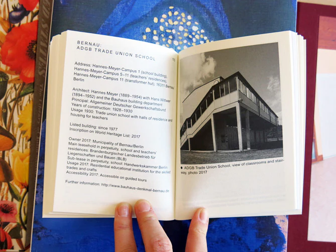 Bauhaus Paperback 21: Bauhaus World Heritage Site - Image 7