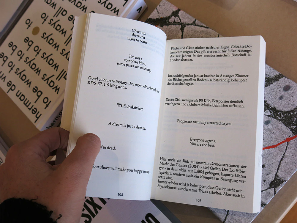 Beni Bischof - Texte 2 - Image 3