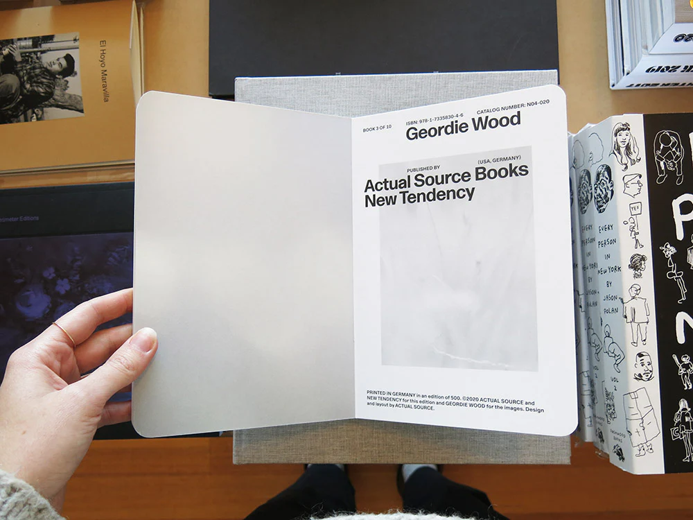 Board Book 3: Geordie Wood - Image 5