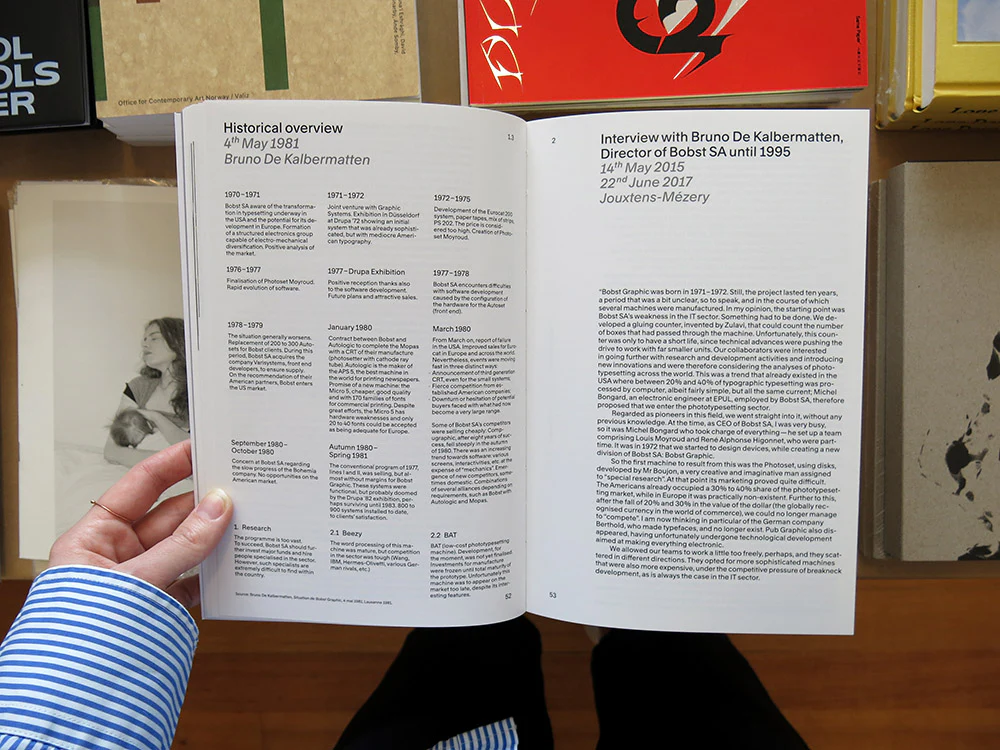 Bobst Graphic 1972-1981 - Image 3