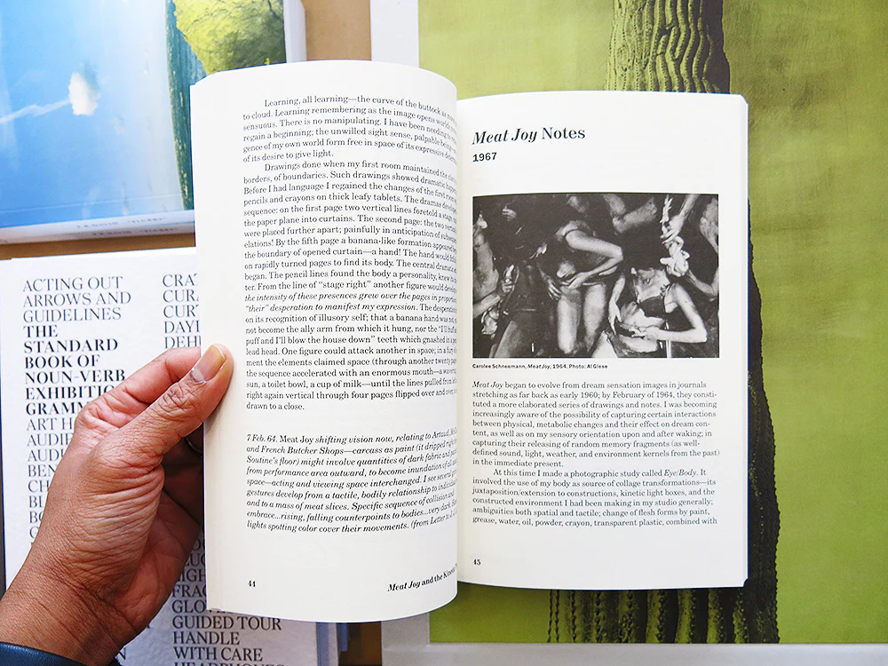 Carolee Schneemann – Uncollected Texts - Image 3