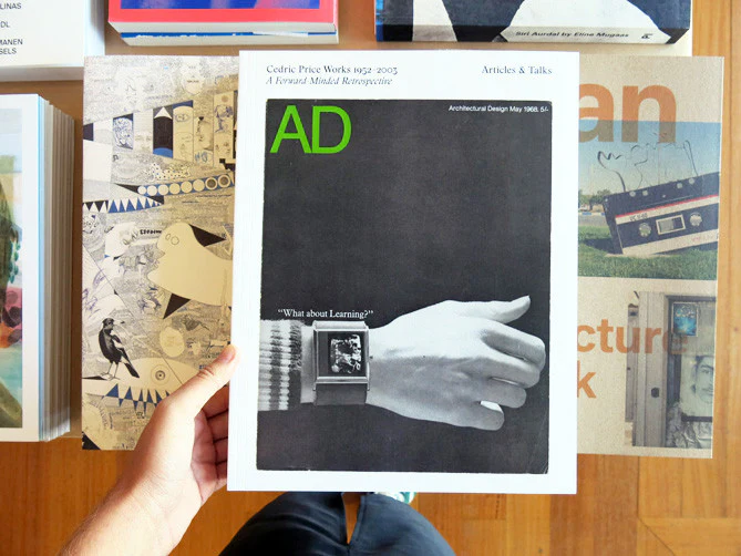 Cedric Price Works 1952–2003: A Forward-minded Retrospective - Image 4