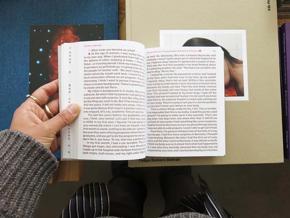 Charles Moore â 24-Hour Interview - Image 6