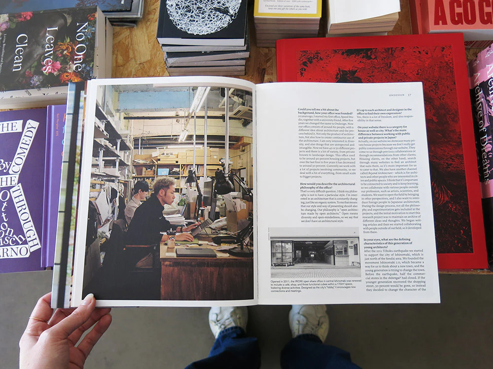 PRE-ORDER: Communal Ecologies: Conversations with Young Japanese Architects - Image 3