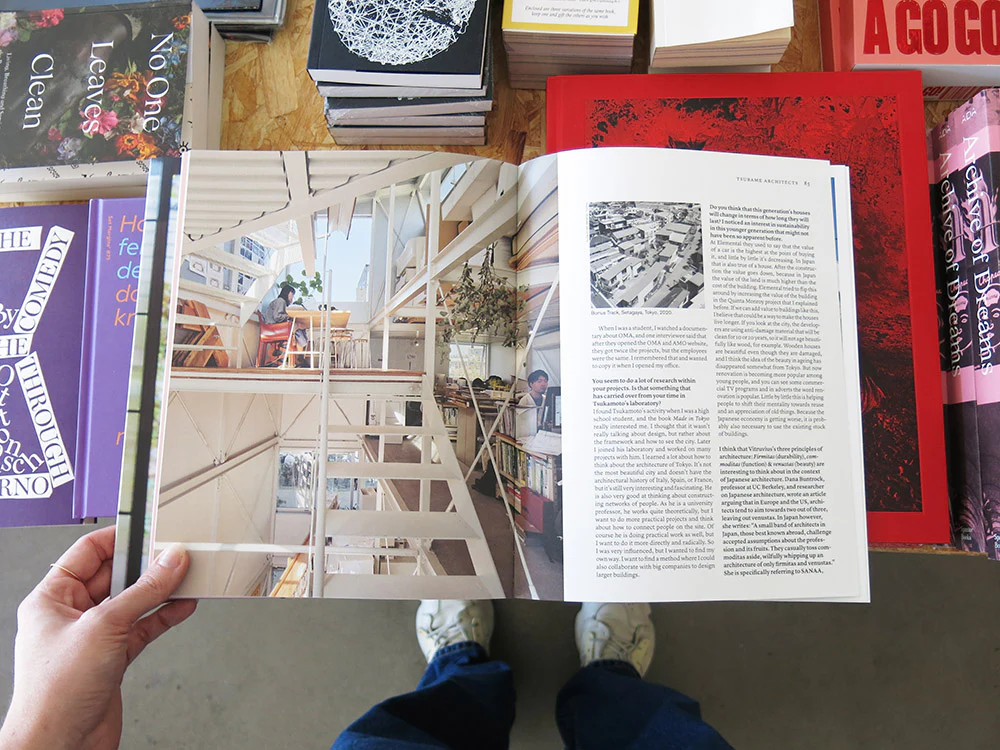 PRE-ORDER: Communal Ecologies: Conversations with Young Japanese Architects - Image 6