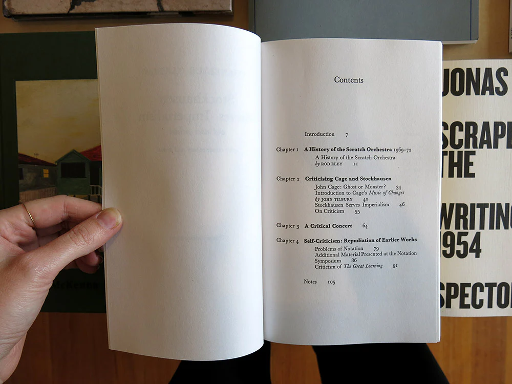Cornelius Cardew ā Stockhausen Serves Imperialism - Image 2