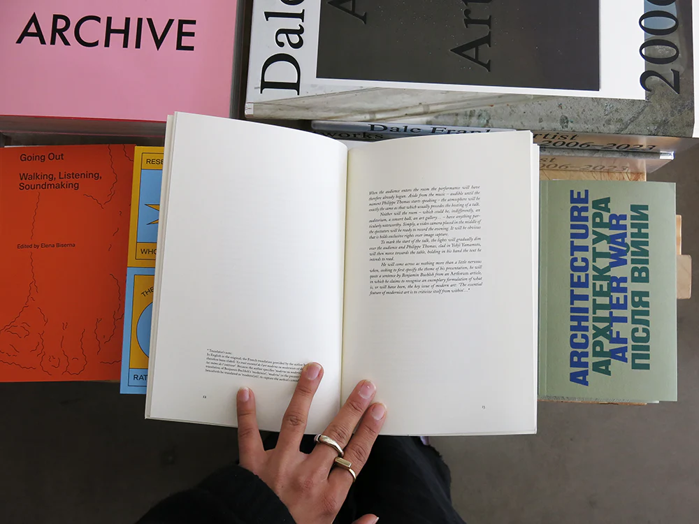 Daniel Bosser – Philippe Thomas Declines His Identity - Image 5