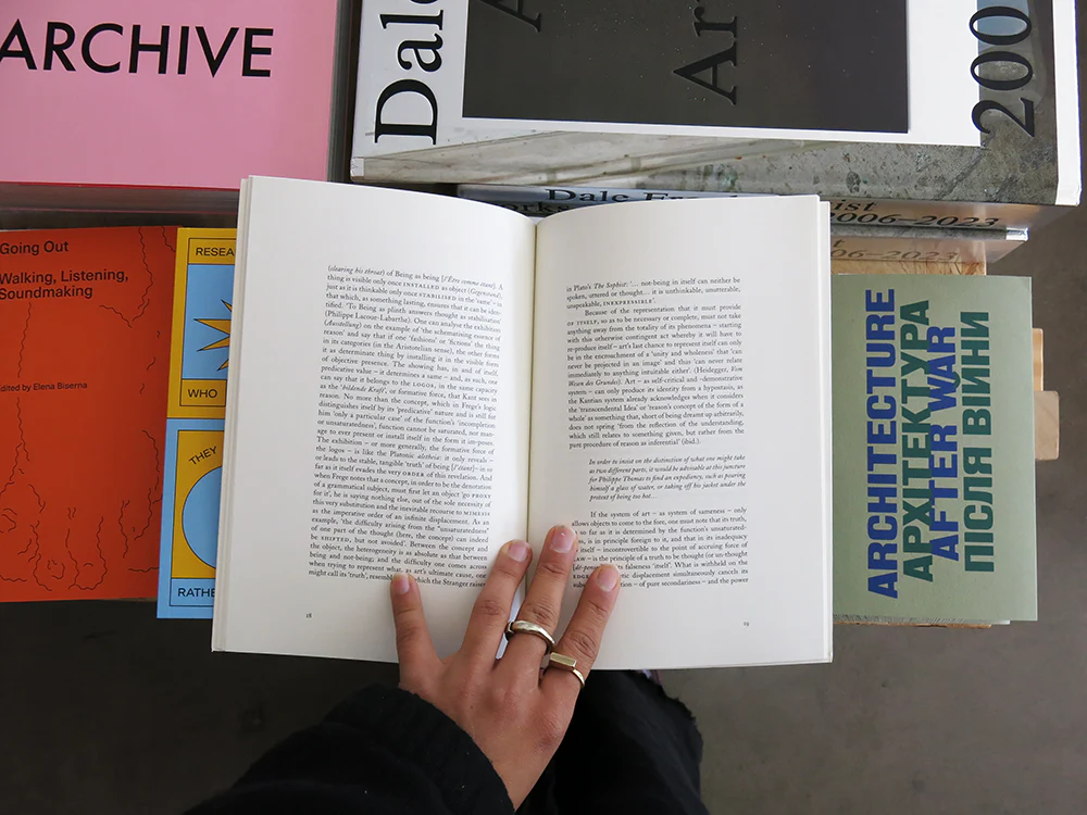 Daniel Bosser – Philippe Thomas Declines His Identity - Image 6
