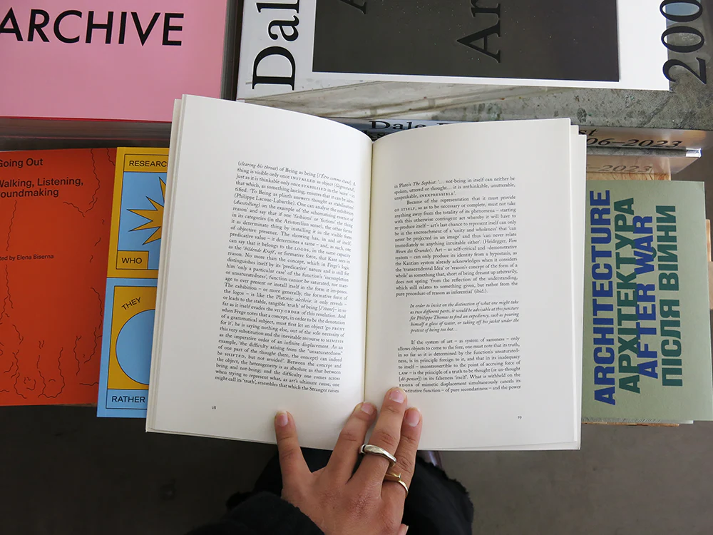 Daniel Bosser – Philippe Thomas Declines His Identity - Image 7