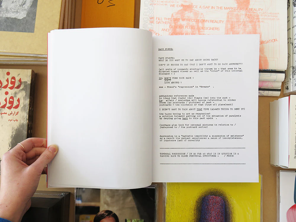 Dara Birnbaum – Note(s): Work(ing) Proccess(es) Re: Concerns (That Take On / Deal With) - Image 3