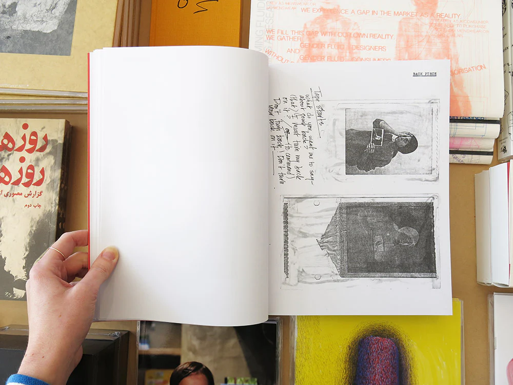 Dara Birnbaum – Note(s): Work(ing) Proccess(es) Re: Concerns (That Take On / Deal With) - Image 4