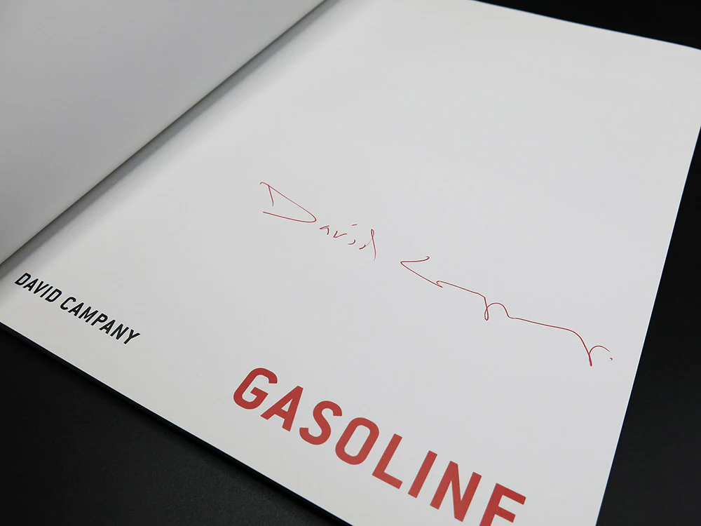 David Campany ā Gasoline (Signed) - Image 2