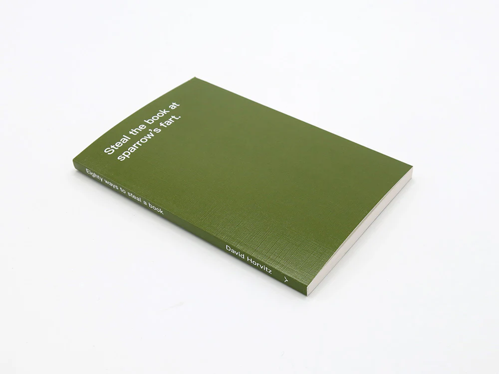 David Horvitz ā Eighty ways to steal a book - Image 8