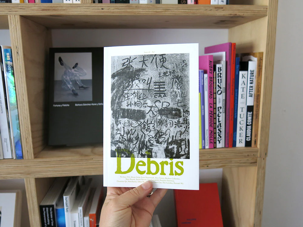 PRE-ORDER: Debris Magazine – Issue 06: No!