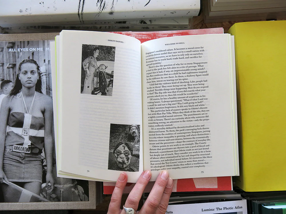 PRE-ORDER: Debris Magazine – Issue 06: No! - Image 5