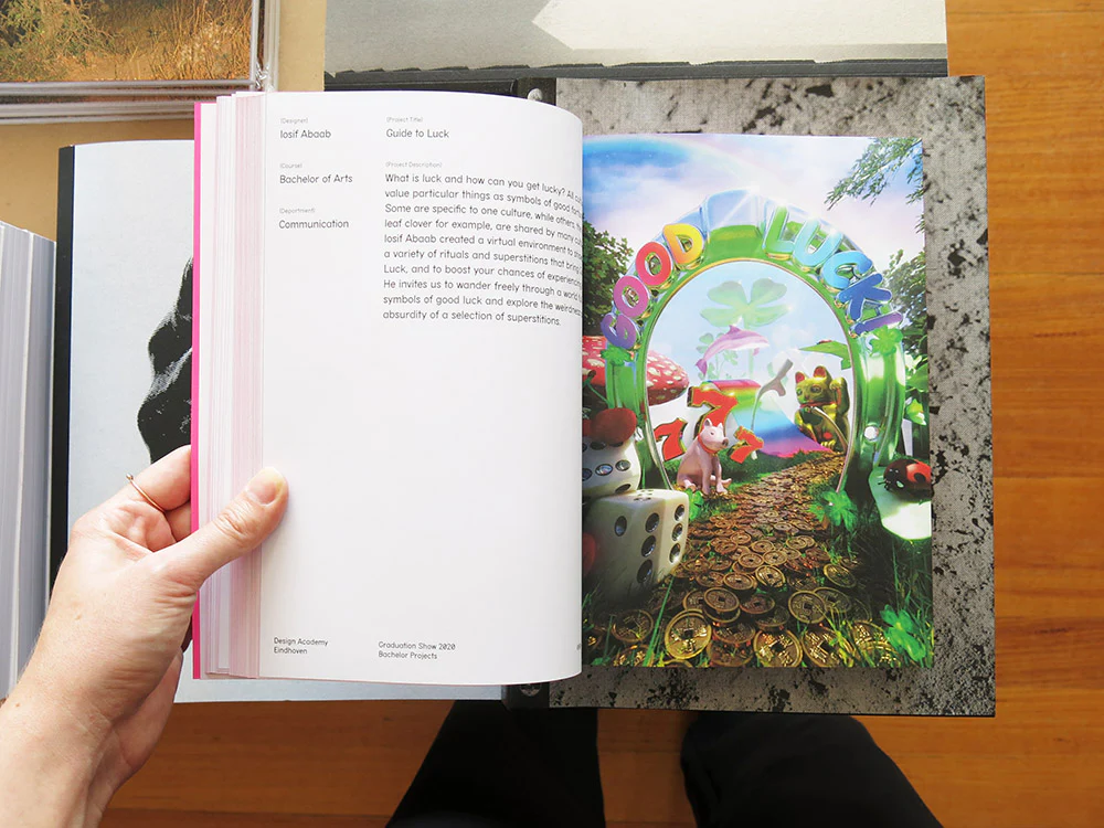 Design Academy Eindhoven – Project Catalogue Graduation Show 2020 - Image 4