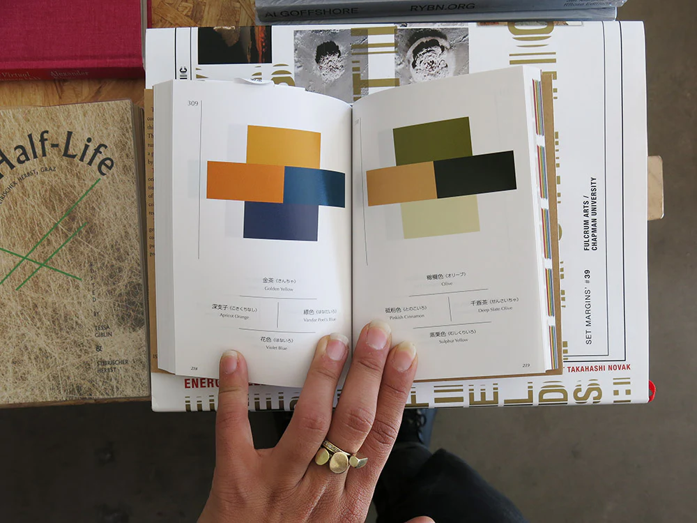 PRE-ORDER: Dictionary Of Color Combinations Volume 1 - Image 5