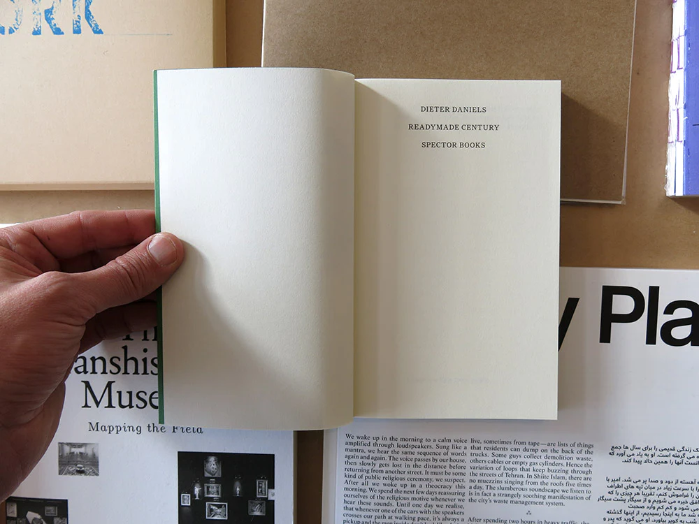 Dieter Daniels â The Readymade Century - Image 2