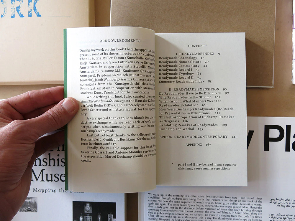 Dieter Daniels â The Readymade Century - Image 4