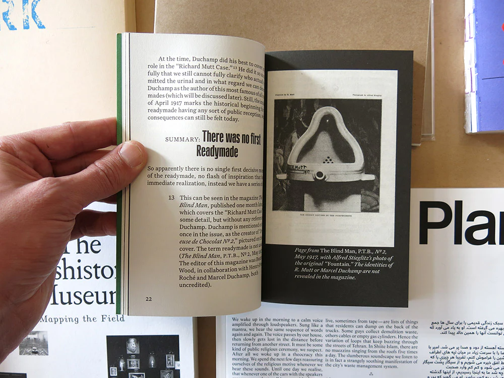 Dieter Daniels â The Readymade Century - Image 6