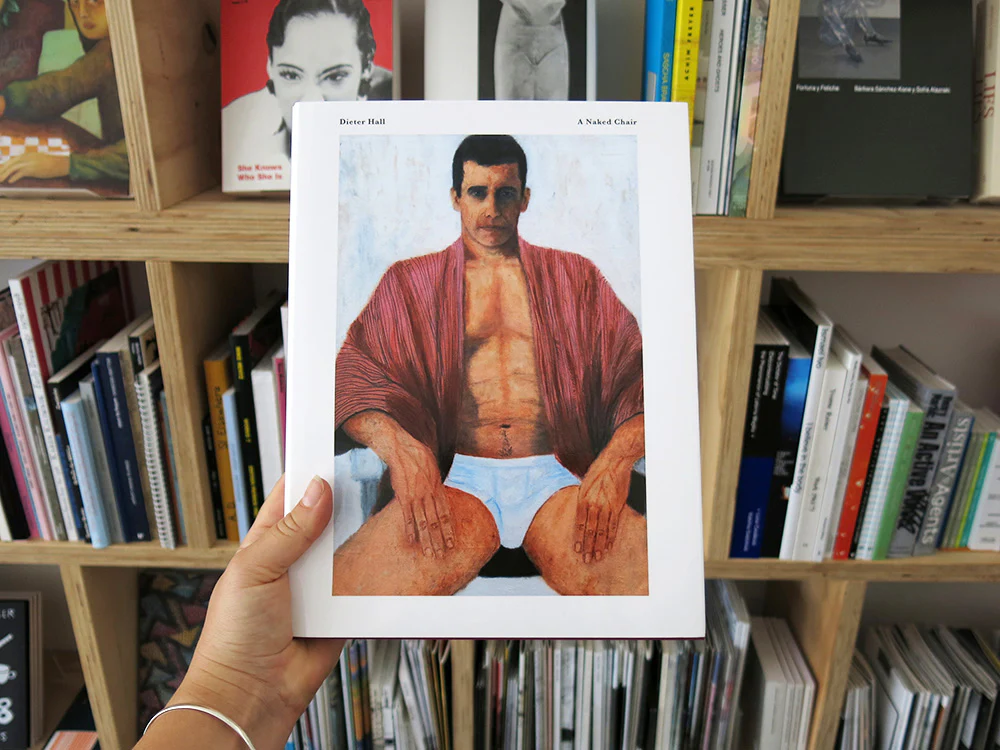 Dieter Hall – A Naked Chair
