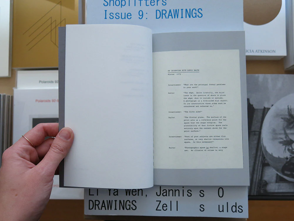 Duncan Forbes â An Interview with Lewis Baltz - Image 2